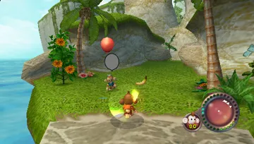 Super Monkey Ball Adventure (EU) screen shot game playing